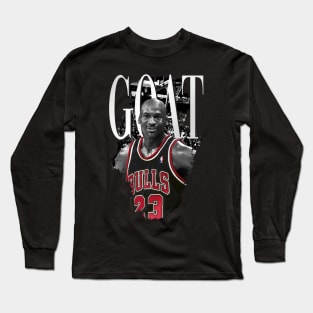 Michael Jordan 23 Basketball Legend Long Sleeve T-Shirt